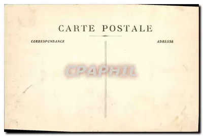 Marselha - N.-D. de la Garde — editor desconhecido, número de série 13 — Verso