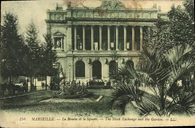Marselha — A Bolsa e o Square — LL, n° 154