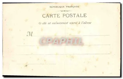 Marseille - 13 - Notre Dame de la Garde — Phototype E. Lacour, 19, rue Thubaneau — Rückseite