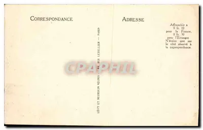 Marselha. O Ponte Transbordeur. — Selecta, n° 205 — Verso