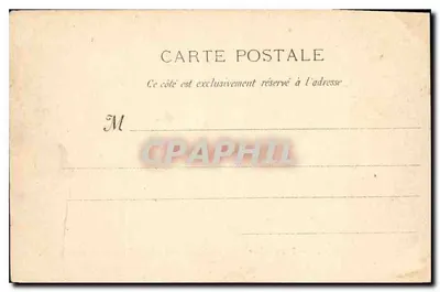 Marseille : Le Vieux-Port et Notre-Dame-de-la-Garde — G. M. 163 — Reverso