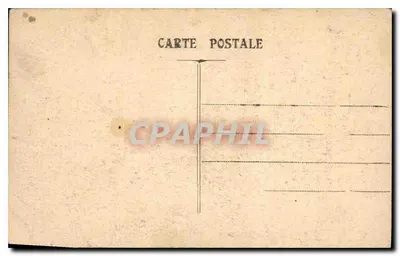 Marseille - De Profeet — uitzicht op de haven met kade en gebouwen in de verte — Achterkant