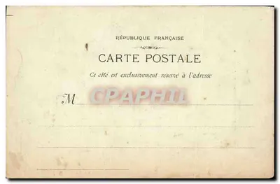 Marselha - Elevadores de N.-D. de La Garde — Fotografia de Léon Léonard, n°14 — Verso
