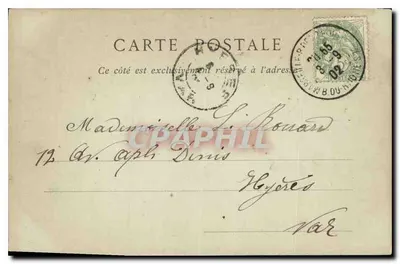Marseille — Katedra — ND Phot, n°109 — Rewers