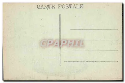 Marseille — Plac Castellane — Fontanna Cantini — Rewers