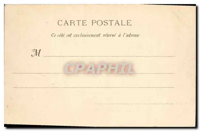 Marseille : Prado — widok z tramwajem — wydawca L.B. Paris Marseille, nr 52 — Rewers