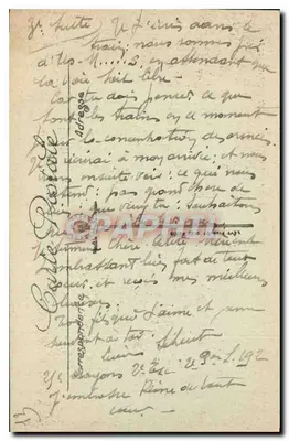 Marsiglia — La Corniche — Il Palace-Hôtel e le Isole — LL. — Selecta — Verso