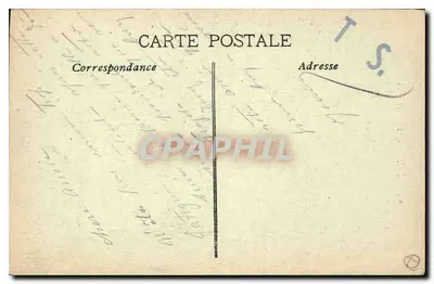 Marseille — Fontanna Danaid — Rewers
