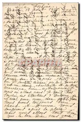 Marseille — Übersicht der Bassins de la Joliette — Phototypie de Dubois, Marseille, n° 2506 — Rückseite