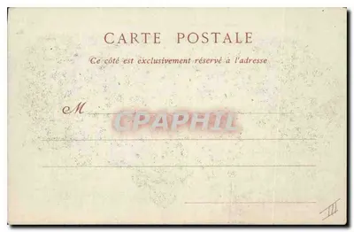 Marseille — Het havengebied van La Joliette — ND Phot. — Achterkant