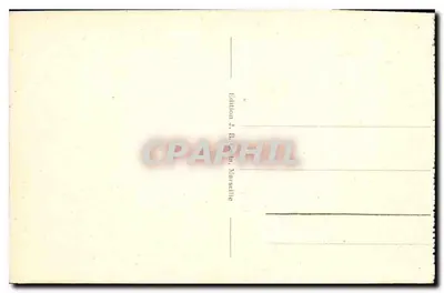 Marselha - Monumento aos Marinheiros Mortos no Mar — editor J. R. Cotten, Marselha, n°9 — Verso