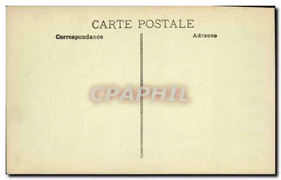 Marseille — Zbiór Zamek If — schody ratunkowe, strona południowa — Rewers