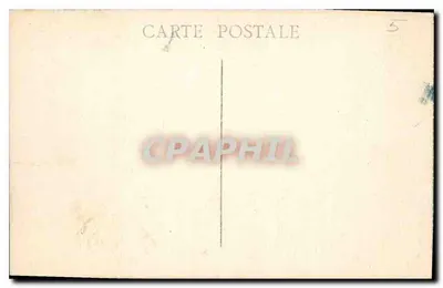 Marseille — O Farol da Désirade — n°5 — Verso