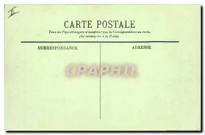 Marsiglia — Il Forte di San Giovanni — LL. N° 247 — Verso