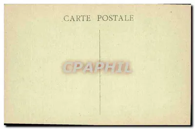 Marselha — Palácio Longchamp — editor não identificado — Verso