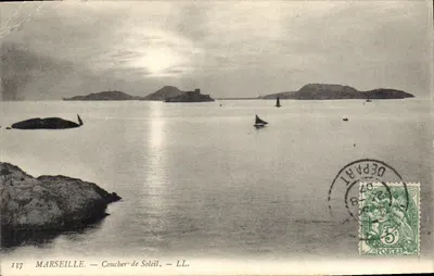 Marselha — Pôr do Sol — LL. — N° 137