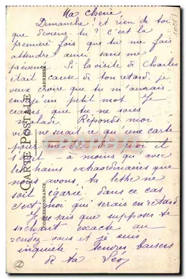 Marseille - Abadia de São Vicente — L.P. n°12 — Verso