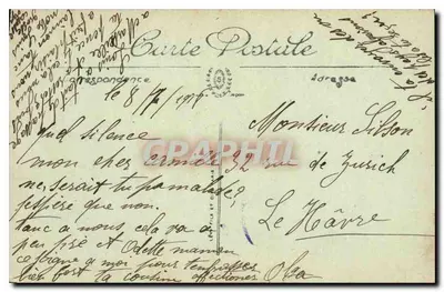 Marselha — A Fontaine Cantini (detalhe). O Ródano — Salmi — Verso
