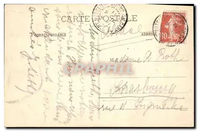 Marselha - Vista geral sobre Notre-Dame-de-la-Garde - EL. - n°163 — Verso