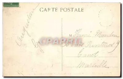 Marseille - Nossa Senhora da Guarda - Ao Norte: Porto Velho - Cidade Velha, Bassin de la Joliette — Edição especial da Basílica — Verso