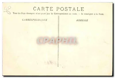 Marseille — Een Golf — fototyp. E. L'Acour - Marseille, n°70 — Achterkant