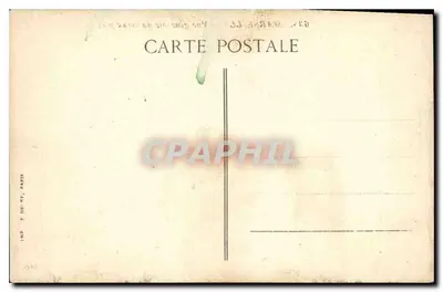 Marsiglia — Vista generale del vecchio porto — La Gratitude, n° 1635 — Verso