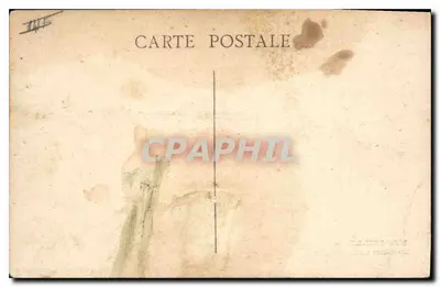 Marseille — Bassins de la Joliette — wydawca nieznany — Rewers