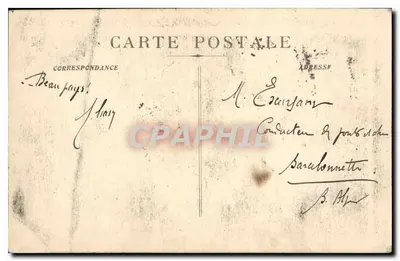 Monument Pierre Puget - Plac de la Bourse - Marsylia — Rewers
