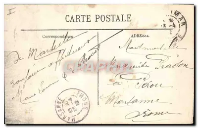 Marseille — Prefektura — LL. — n°26 — Rewers