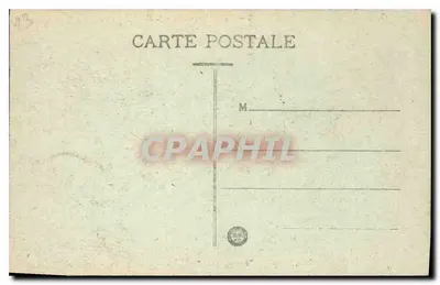 Marseille — Palácio Longchamp — J. F. — Verso