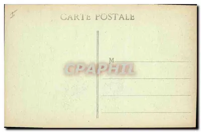 Marseille - De Spaarbank, Place Estrangin — I.P. — n°24 — Achterkant