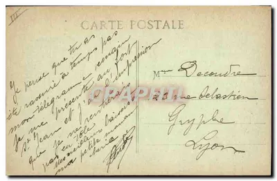 Marsiglia - Il Porto di La Joliette - I.P. — Verso