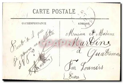 Marsiglia — Il Castello Borély — L.L. n°113 — Verso