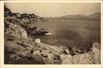 A Corniche — Marseille (B.-du-R.) — Les Éditions d'Art YVON
