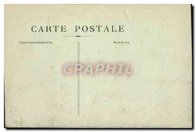 Marseille - Zamek If - widok z żaglakiem i latarnią - wydawca nieznany, n°9 — Rewers