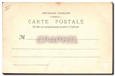 Marselha - O Quai de la Joliette — Fototipia E. Laccoz, n° 965 — Verso