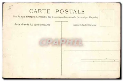 Marsiglia — La Grande Jetée e il Faro di Santa Maria — Edizione C. MARLIÈRE - MARSEILLE — Verso