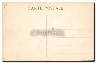 Marseille — Place de la Bourse — E. L. n° 105 — Rewers