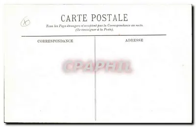 Marseille — Der Schloss If und die Inseln Frioul — Sonnenuntergang — LL. n° 137 — Rückseite