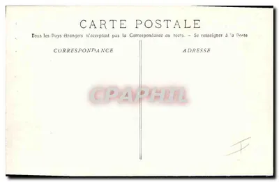 Marseille — Ascensori di Notre-Dame de la Garde — Editore non identificato, numero di serie 14 — Verso