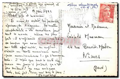 Place de la Bourse — Marsylia — Éditions G. P. R. E. — Rewers