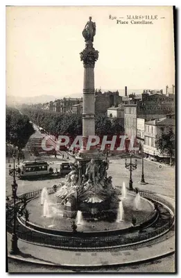 Marseille — Place Castellane — editor AD.I.A. (Saint-Roch)
