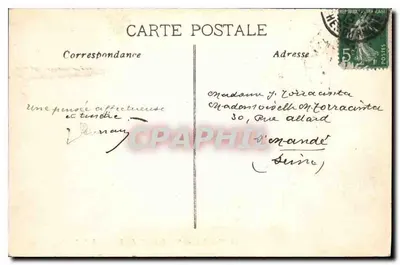Marsiglia — Vista Generale dei Bassi della Joliette — Editore non identificato, n° 15 — Verso