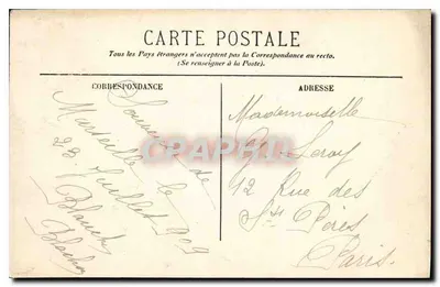 Marseille — O Pont Transbordeur — EL. — n°103 — Verso