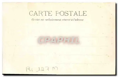 Marseille — Parque Borély — Verso