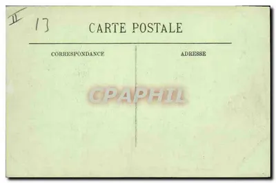 Marsiglia — La Cattedrale e la Joliette — LL. — n° 197 — Verso