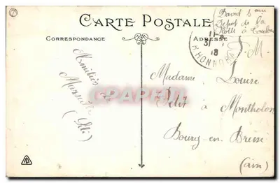 Place Saint-Pierre — Katedra i Fontanna Pokoju — Wydawca anonimowy — Rewers