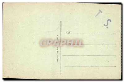 Marsiglia — Ascensori di Nostra Signora della Guardia — V.R. — Verso