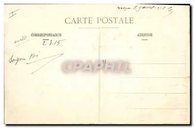 Toul pittoresque — A Catedral e o Hôtel de Ville — Gerdolle et Briquet, editores, Toul — Verso