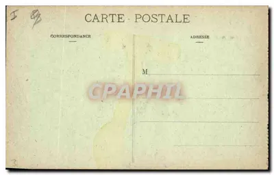 Touil — Saída das Águas — Pratbouves, Toul, 1900 — Verso